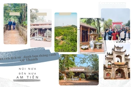 Gìn giữ một miền tâm linh xứ Thanh: Bài 1 - Về Am Tiên tìm sự an yên