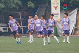 ĐH VHTTDL Thanh Hóa thắng tưng bừng ngày ra quân vòng loại giải bóng đá thanh niên sinh viên