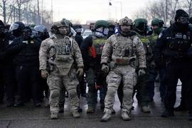 Mỹ: Căng thẳng tại bang Minnesota gia tăng, Lầu Năm Góc chuẩn bị phương án triển khai binh sĩ