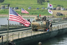 Hàn Quốc và Mỹ bắt đầu các cuộc tập trận để đối phó với các mối đe dọa từ Triều Tiên