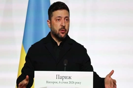 Phái đoàn cấp cao Ukraina tới Mỹ, thảo luận chi tiết thỏa thuận hòa bình