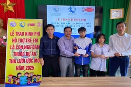 “Thả lưới ước mơ” - đồng hành cùng trẻ em mồ côi