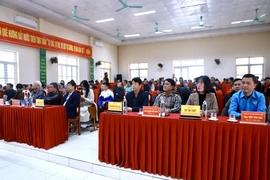 Tết vì người nghèo - không để ai bị bỏ lại phía sau tại xã An Nông