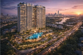 Đánh giá vị trí The Emerald Boulevard và tiềm năng kết nối