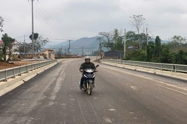 Yên Thọ phát triển hạ tầng giao thông&nbsp;phục vụ xây dựng nông thôn mới