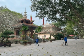 Quản lý di tích dịp lễ hội đầu xuân