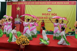 Điểm sáng xây dựng&nbsp;đời sống văn hóa