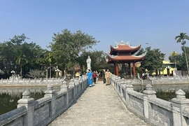 Đền Đức Thánh Cả - tín ngưỡng văn hóa&nbsp;độc đáo của Nhân dân