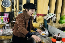 Bánh nhè – thức quà vặt độc đáo của ẩm thực xứ Thanh