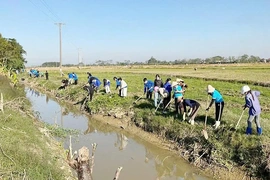Chủ động công tác thủy lợi,&nbsp;bảo đảm nguồn nước sản xuất vụ đông xuân