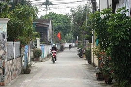 Nhiều vùng quê “khoác áo mới”