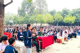 Giáo dục lý tưởng cách mạng cho thanh, thiếu niên