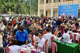 Nhiều hoạt động chăm lo&nbsp;cho trẻ em xã Thiên Phủ