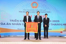 Chủ động đổi mới, thích ứng mô hình Tòa án Nhân dân khu vực