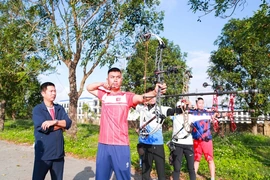 Bộ môn bắn cung vượt khó, hướng tới tương lai