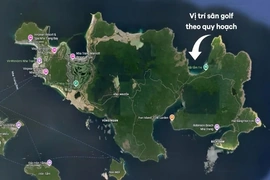 Vinpearl khởi công sân golf đẳng cấp 6 sao trên đảo Hòn Tre