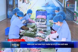 Bản tin Thời sự tối 24/1/2026:&nbsp;Kiểm soát an toàn thực phẩm tại cơ sở sản xuất nem