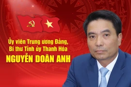 Bí thư Tỉnh ủy Thanh Hóa Nguyễn Doãn Anh được bầu vào Ban Chấp hành Trung ương Đảng khoá XIV