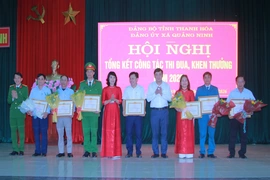 Xã Quảng Ninh tổng kết công tác thi đua khen thưởng năm 2025