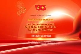 Tiếp sóng truyền hình trực tiếp: Chương trình nghệ thuật “Dưới lá cờ vẻ vang của Đảng”