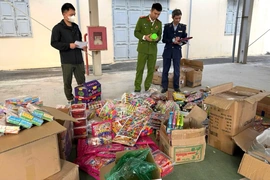 Tạm giữ hơn 3.000 sản phẩm không rõ nguồn gốc