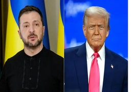 Ông Zelensky gấp gáp tới Davos để gặp ông Trump