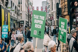 Tài sản giới tỷ phú toàn cầu tăng nhanh gấp ba lần trong năm 2025