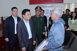 Xã Triệu Sơn phải chuyển mạnh từ tư duy quản lý sang tư duy phát triển, lấy hiệu quả phục vụ Nhân dân làm thước đo đánh giá cán bộ