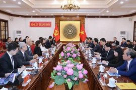 Phát huy thế mạnh, mở rộng hợp tác góp phần thúc đẩy tăng trưởng của tỉnh Thanh Hóa