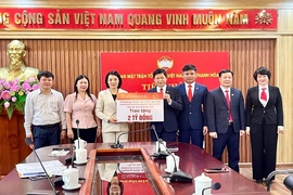 Các chi nhánh Agribank ủng hộ 4.000 suất quà Tết cho người nghèo