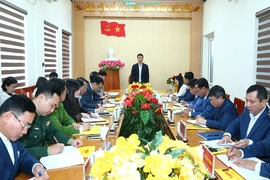 Xã Hóa Quỳ: Tập trung lãnh đạo, chỉ đạo thực hiện nhiệm vụ nhằm tạo xung lực mới cho phát triển