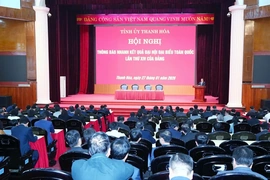 Bí thư Tỉnh ủy Nguyễn Doãn Anh chủ trì hội nghị thông báo nhanh kết quả Đại hội XIV của Đảng