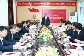 Đảng bộ các cơ quan Đảng tỉnh phát huy đoàn kết, thực hiện thắng lợi các nhiệm vụ trong giai đoạn mới