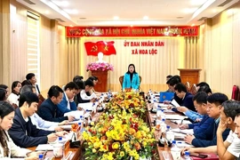 Giám sát công tác lãnh đạo, chỉ đạo và tổ chức bầu cử ĐBQH và HĐND các cấp tại 11 xã vùng biển