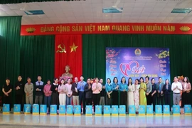 Công đoàn phường Đông Quang tổ chức chương trình “Tết Sum vầy - Xuân ơn Đảng”