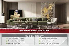 Top 5 loại tấm ốp tường tốt nhất 2026: Tính năng & Giá thành?