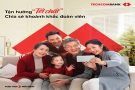 Sắm Tết rộn ràng, rinh vạn ưu đãi với thẻ thanh toán Techcombank