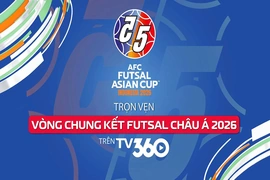 Trọn vẹn Vòng Chung kết Futsal Châu Á 2026 trên TV360