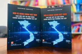 “Cẩm nang” phục vụ công tác tra cứu đơn vị hành chính sau sáp nhập