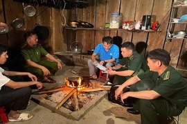 Giữ màu xanh nơi biên giới