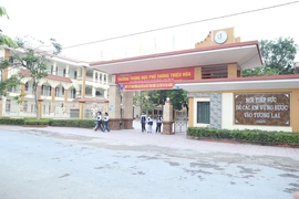 Bảo đảm môi trường học tập hiện đại, an toàn