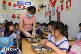 Học sinh trường phổ thông nội trú sẽ được hỗ trợ tiền ăn, sinh hoạt phí