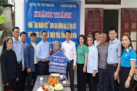 Thiệu Tiến quan tâm chăm lo cho người nghèo, đối tượng yếu thế