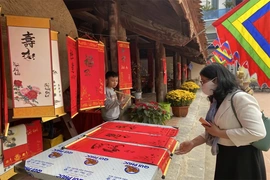 Câu đối đỏ -&nbsp;ước vọng, tâm tình xuân...