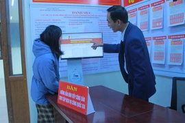 Như Xuân đẩy mạnh cải cách hành chính&nbsp;gắn với chuyển đổi số