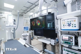 Đưa vào hoạt động hệ thống can thiệp tim mạch hiện đại nhất khu vực phía Nam