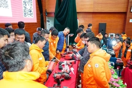 Công ty Điện lực Thanh Hóa bồi huấn kiến thức vận hành và bảo dưỡng công cụ dụng cụ năm 2026