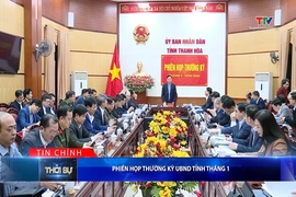 Bản tin Thời sự tối 28/1/2026:&nbsp;Phiên họp thường kỳ UBND tỉnh tháng 1