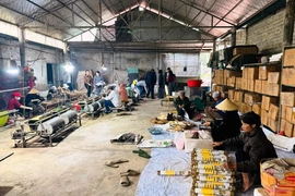 Hương bài Yên Cát nhộn nhịp mùa Tết