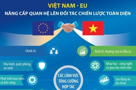 Việt Nam-EU nâng cấp quan hệ lên Đối tác Chiến lược Toàn diện